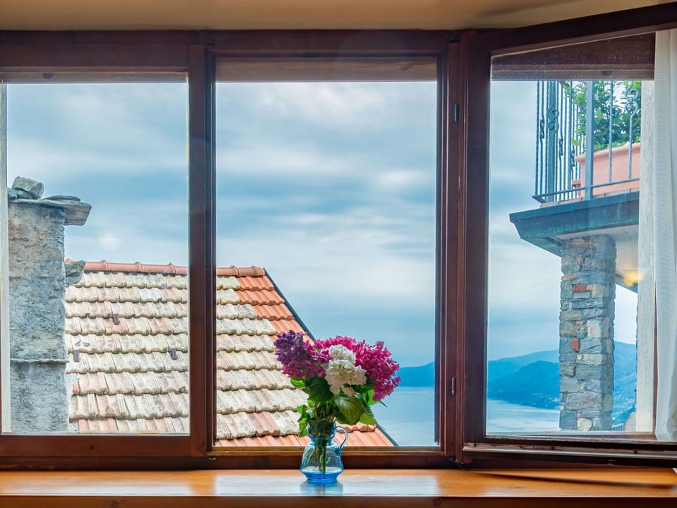 Cloud, Sky, Window, Flower, Building, Blue, Azure, Wood, Shade