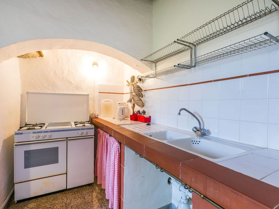 Kitchen Sink, Cabinetry, Tap, Sink, Building, Countertop, Plumbing Fixture, Wood, Kitchen, Interior Design