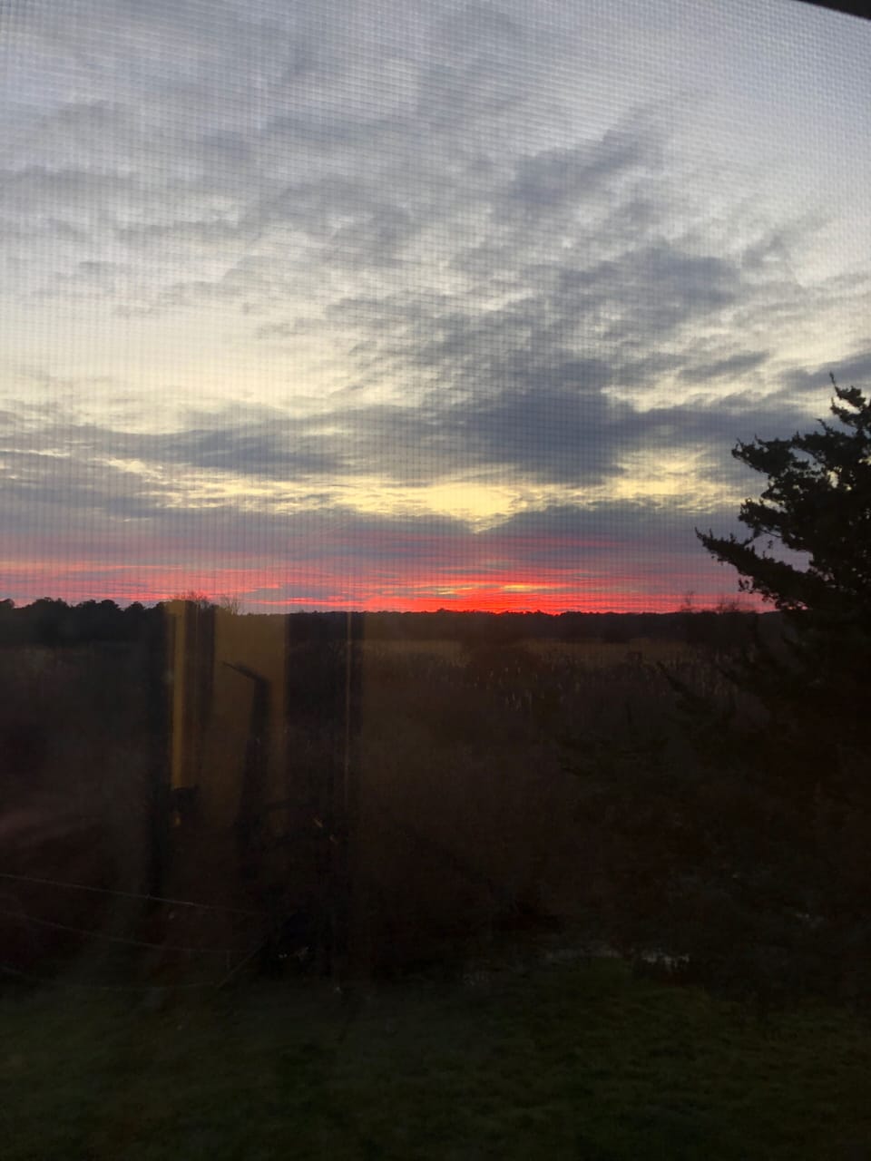 Marsh View at Sunset