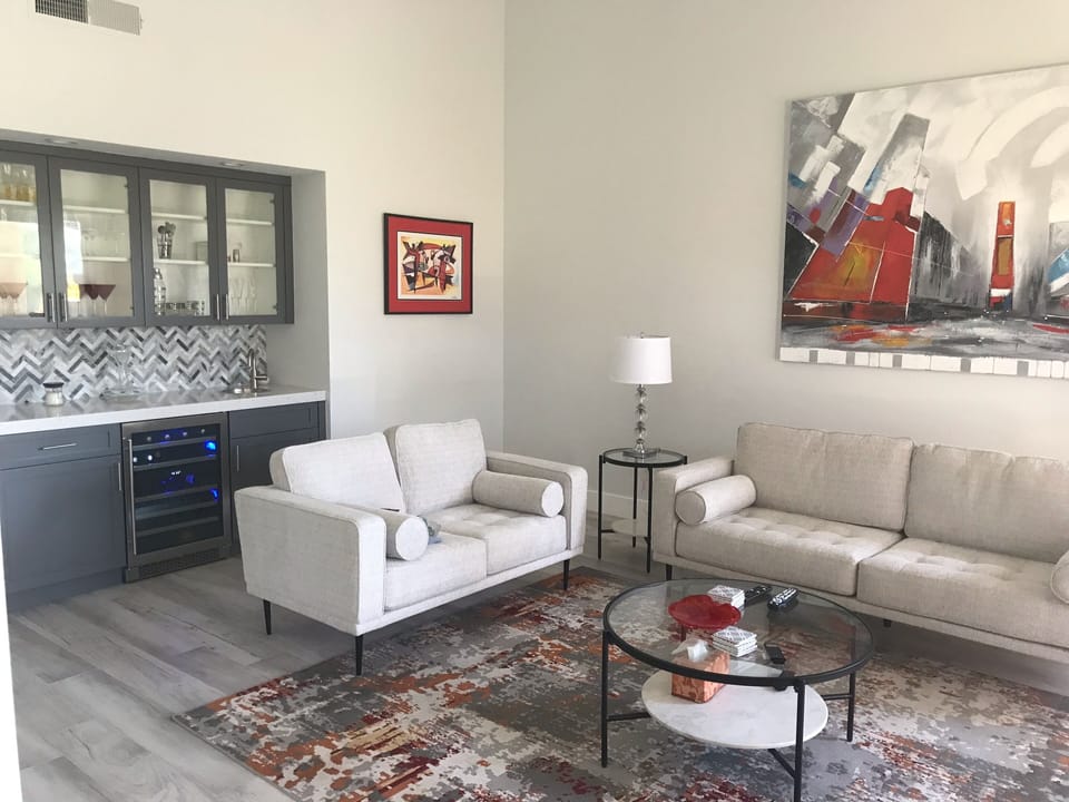 Living area
