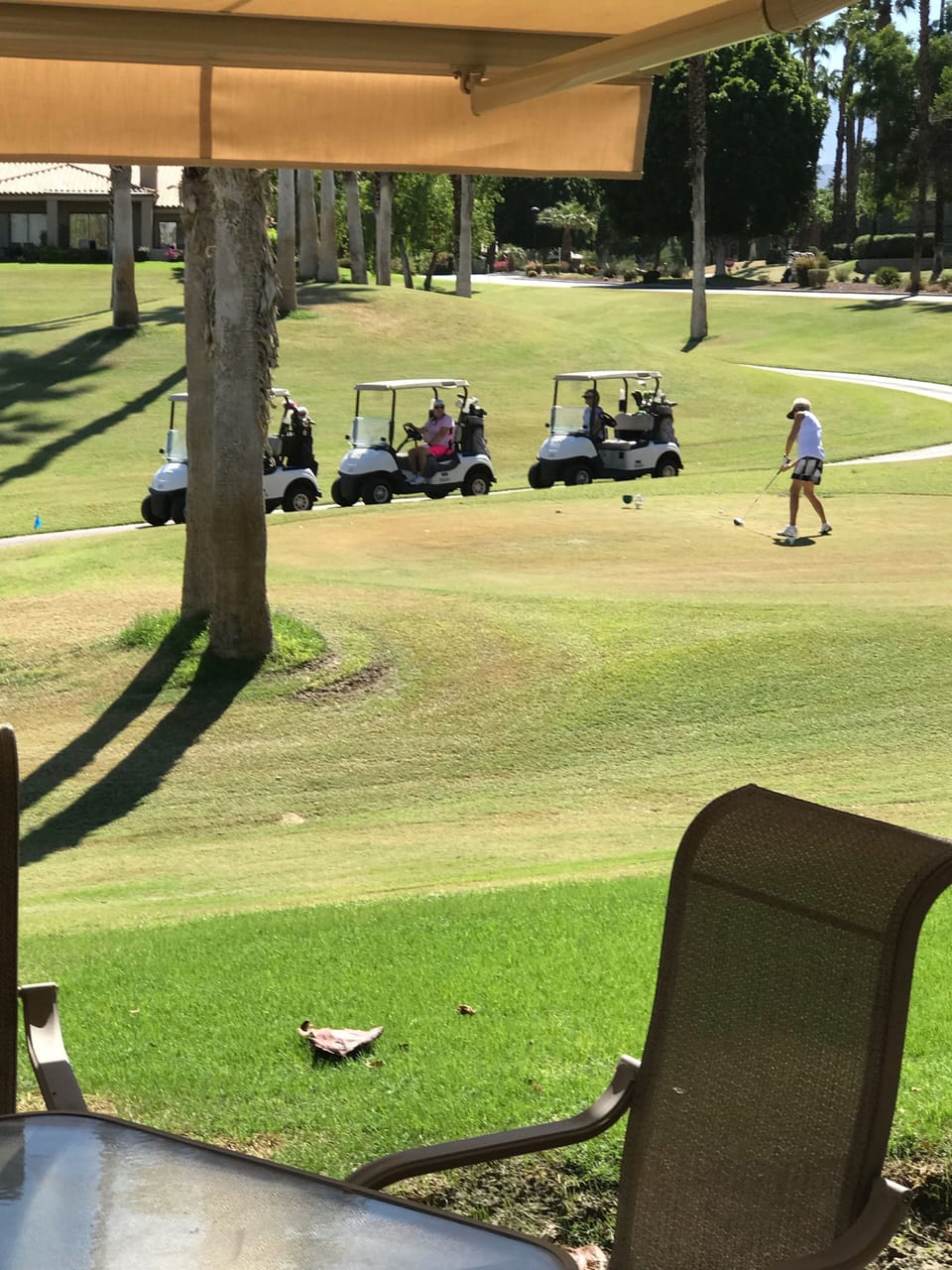 Tee to Green