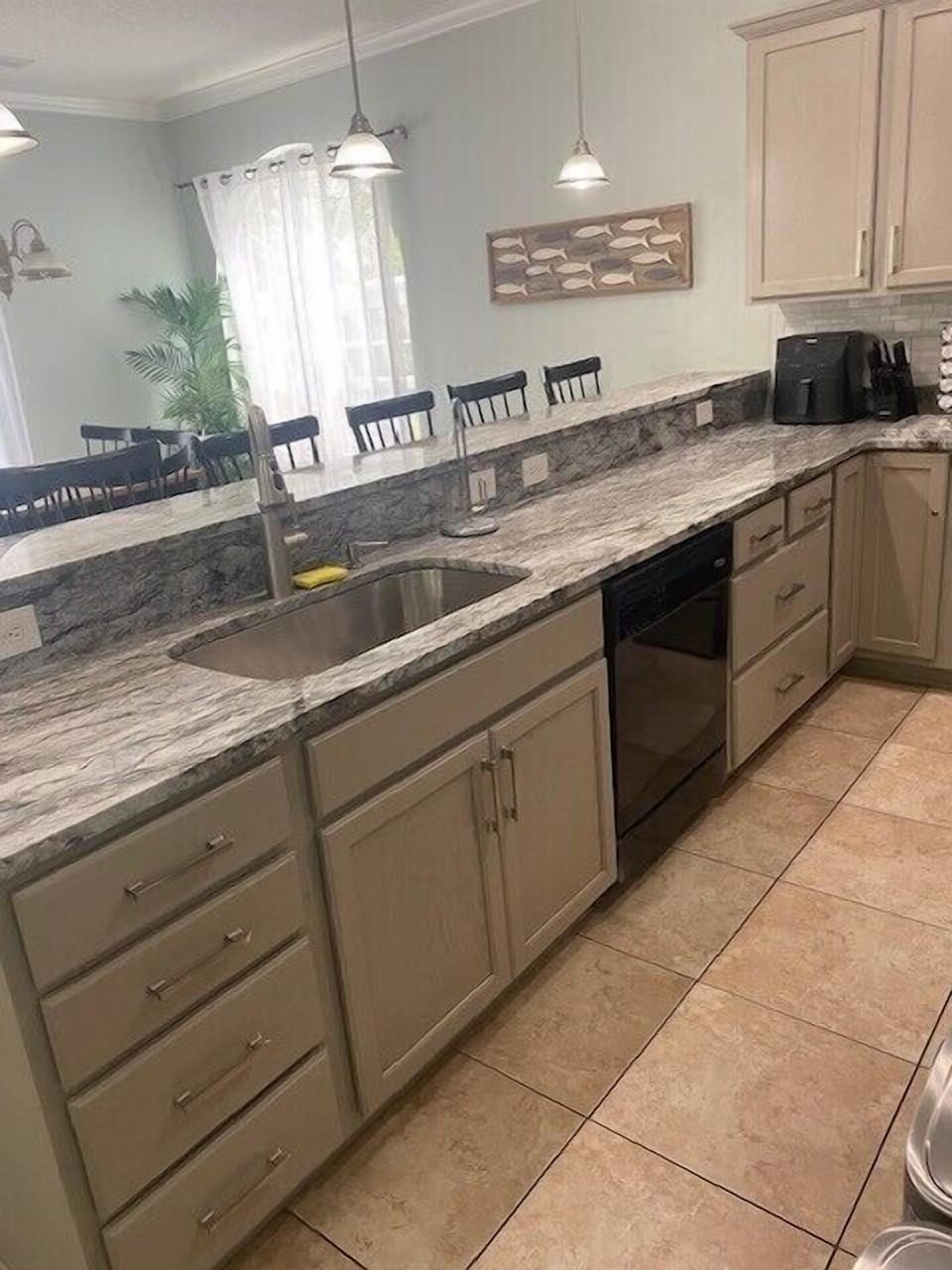 Kitchen remodeled for 2024!