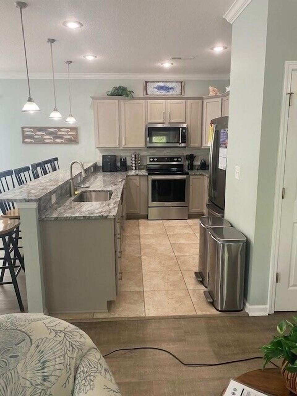 Kitchen remodeled for 2024!