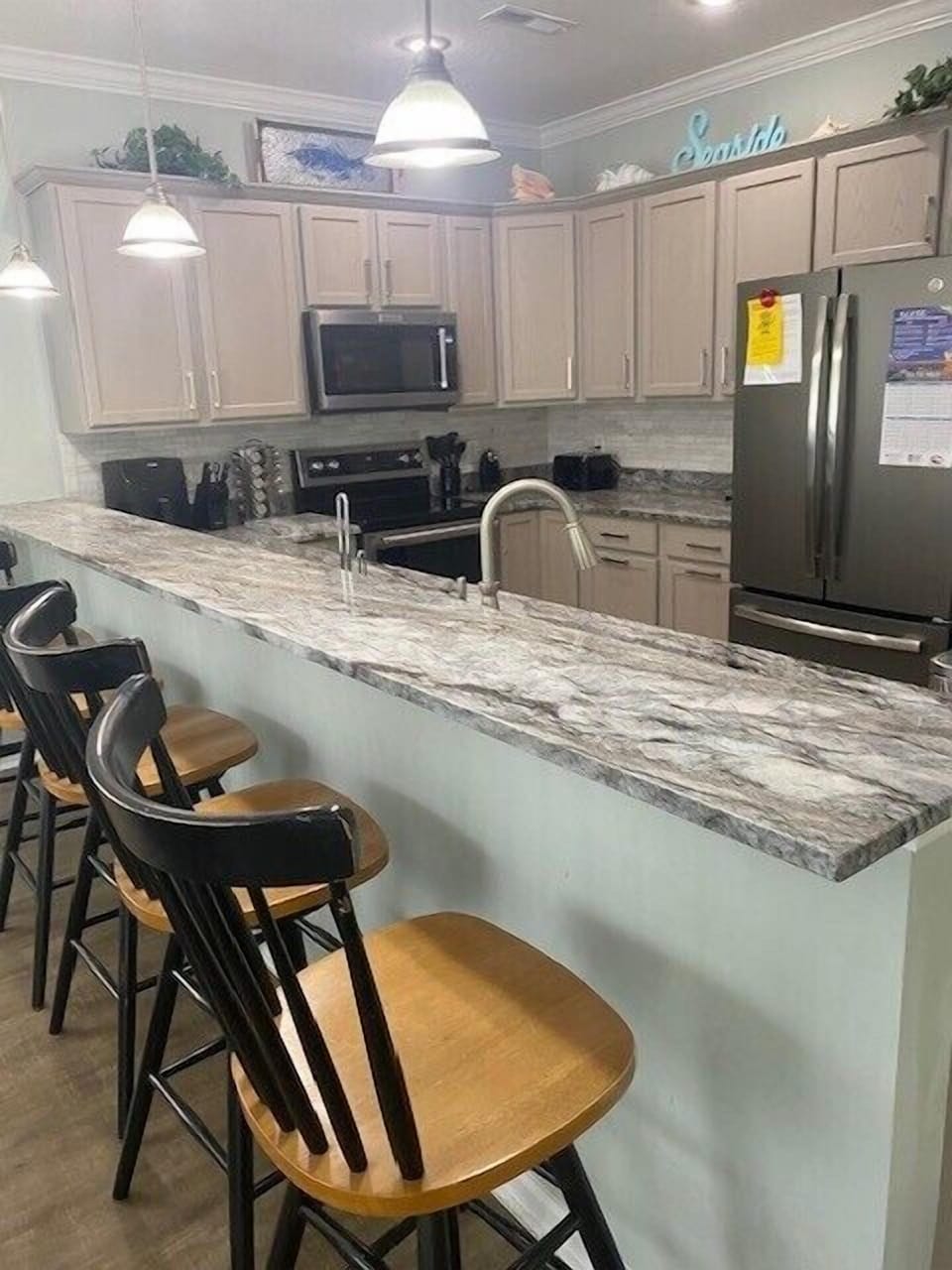 Kitchen remodeled for 2024!