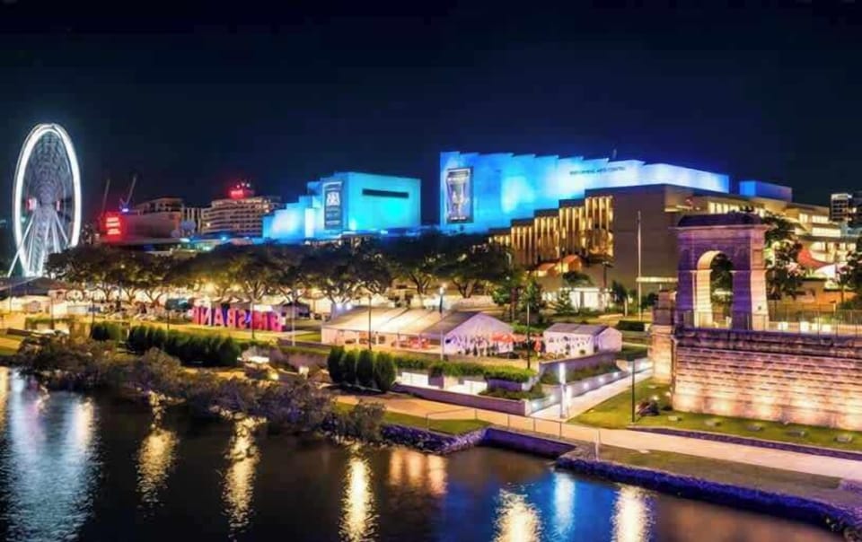 QPAC - 10 mins walk