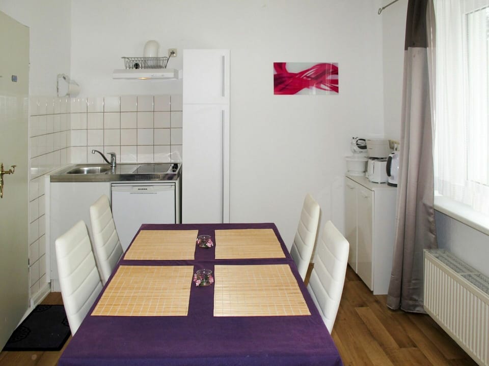 Room, Floor, Property, Furniture, Interior Design, Purple, Building, Hardwood, House, Bathroom