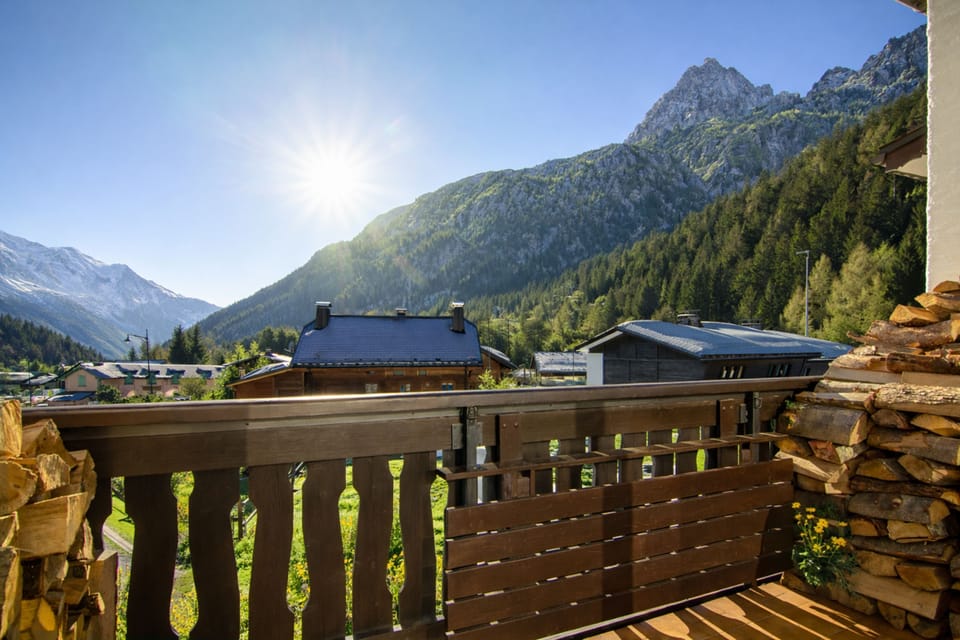 View from the balcony