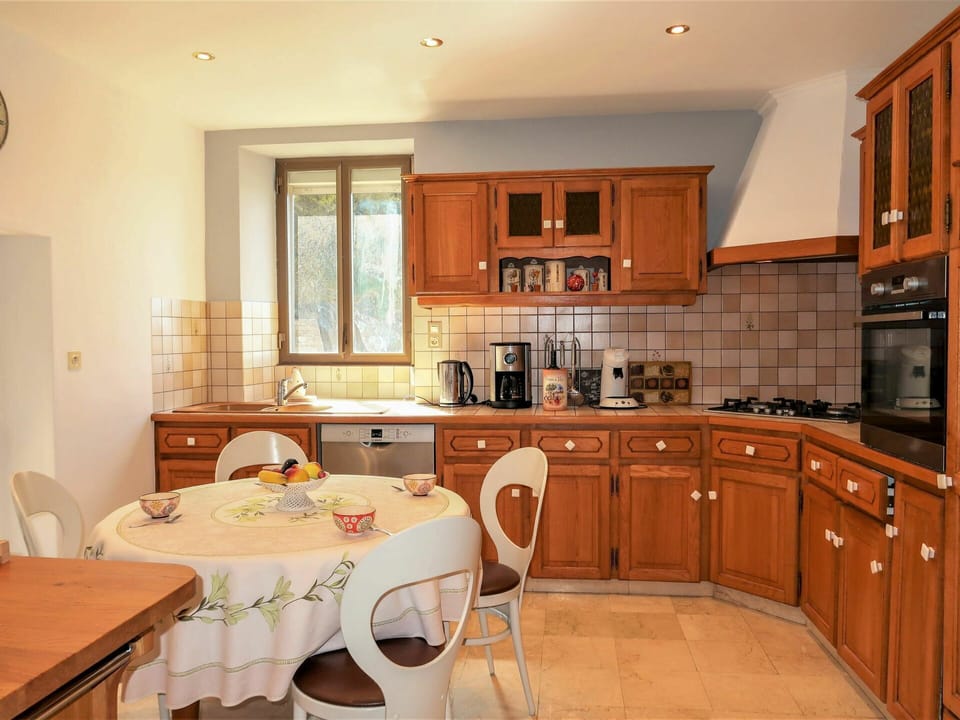 Furniture, Cabinetry, Property, Table, Countertop, Sink, Wood, Chair, Window, Interior Design