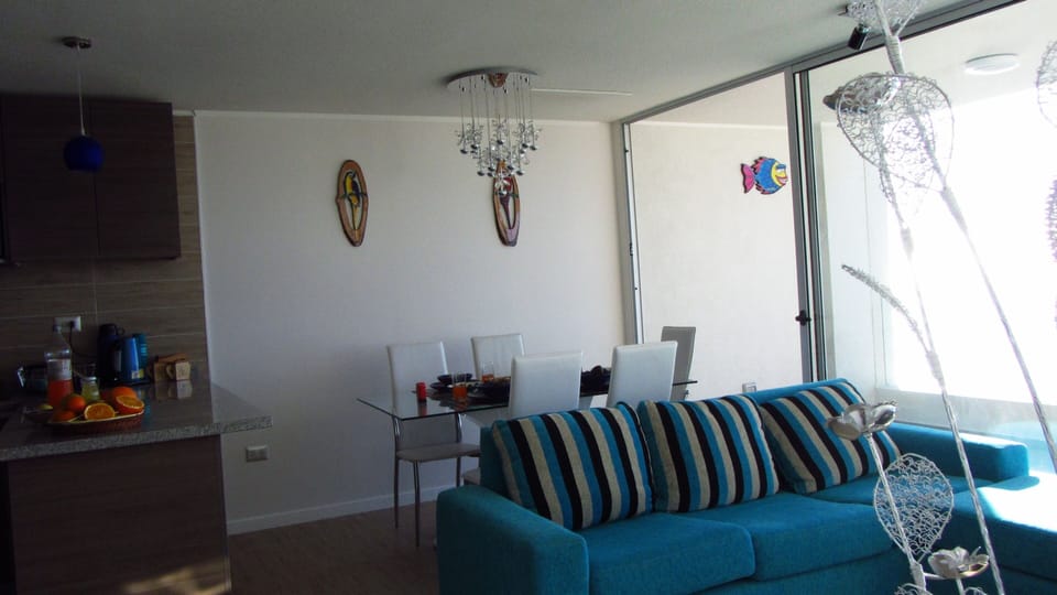 The VIP Turquoise Hut La Serena Beach!