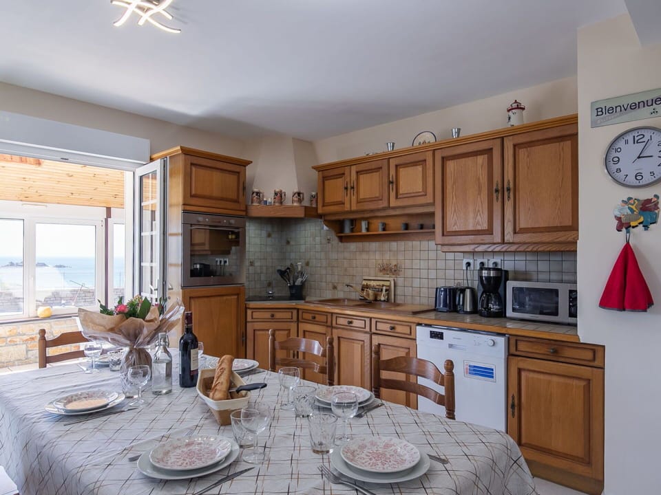 Cabinetry, Countertop, Furniture, Property, Table, Kitchen, Wood, Chair, Drawer, Interior Design