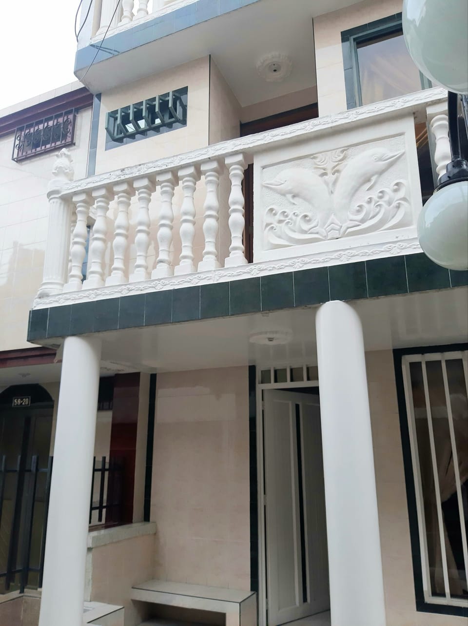 Exterior detail