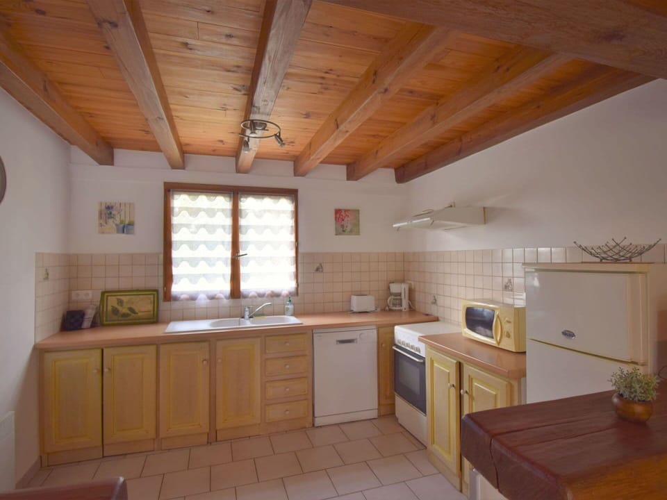 Cabinetry, Property, Countertop, Furniture, Window, Sink, Kitchen, Houseplant, Building, Kitchen Sink