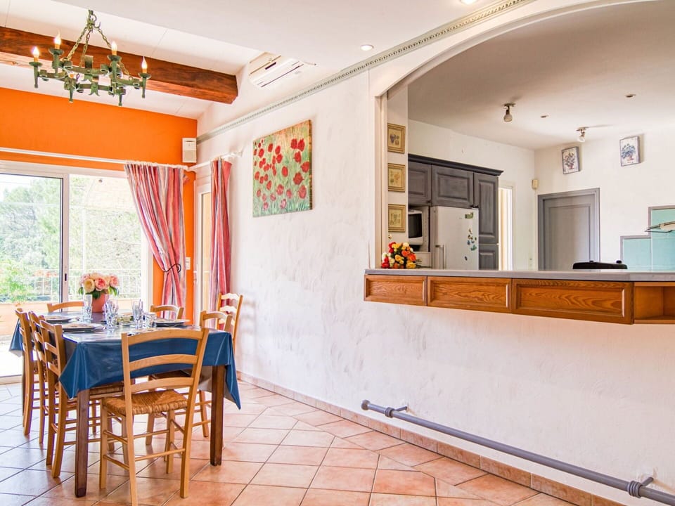 Table, Property, Furniture, Chair, Picture Frame, Wood, Orange, Interior Design, Architecture, Decoration