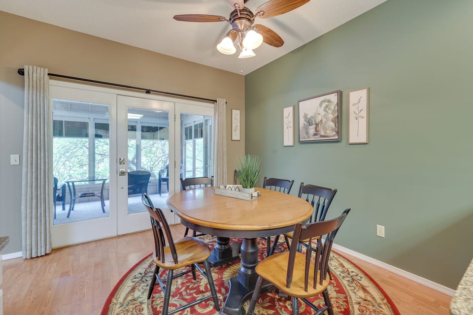2nd Dining Room | Screened-In Porch Access