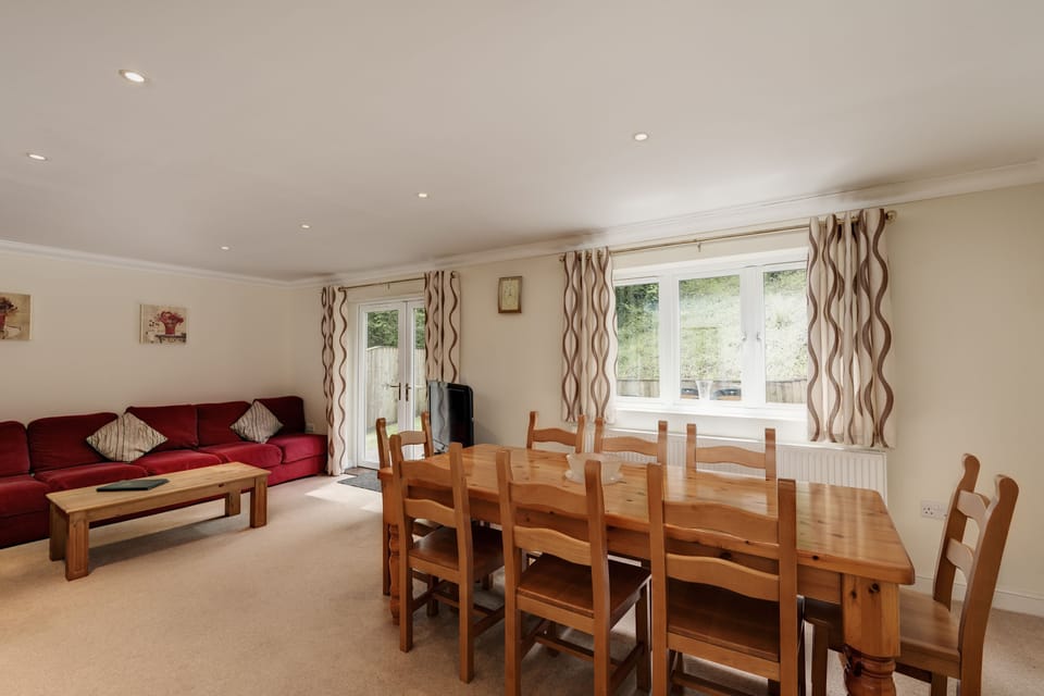 Open Plan Living Area