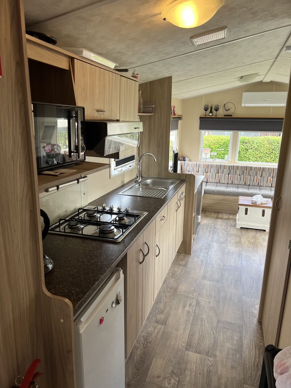 Kitchen of RBR 166 - Beach Resort Kamperland