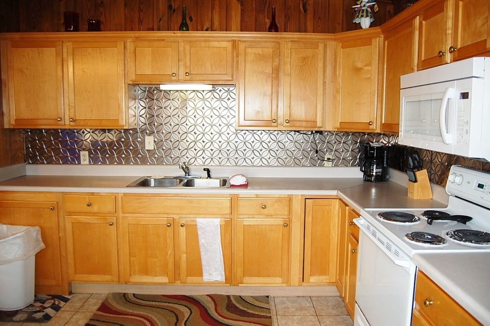 Kitchen - Beautiful kitchen cabinets