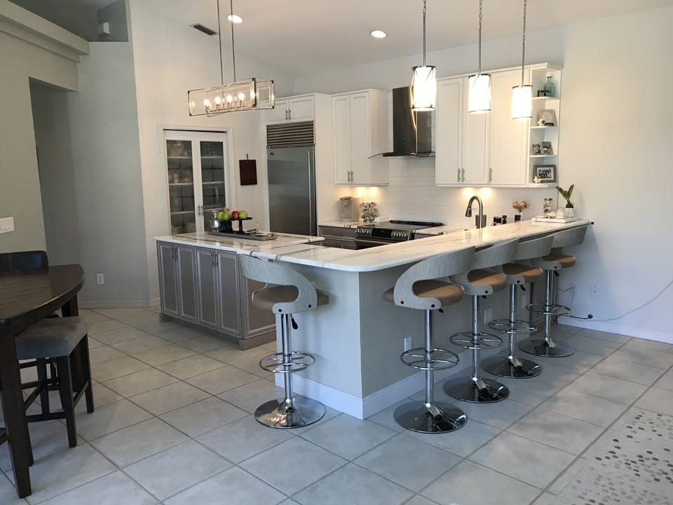 Updated & Well appointed Kitchen