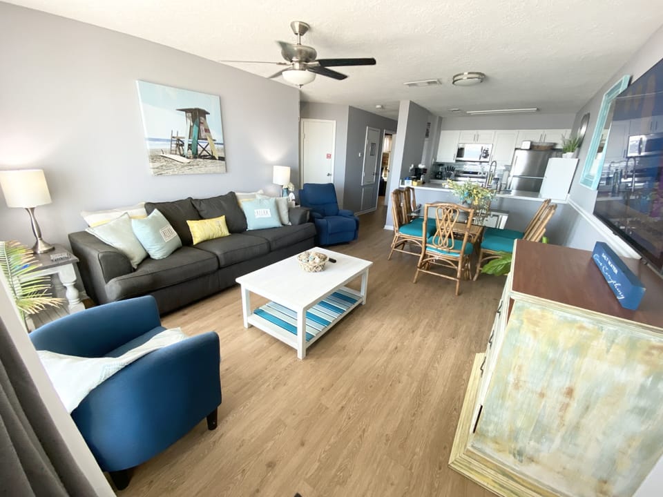 Living area in condo