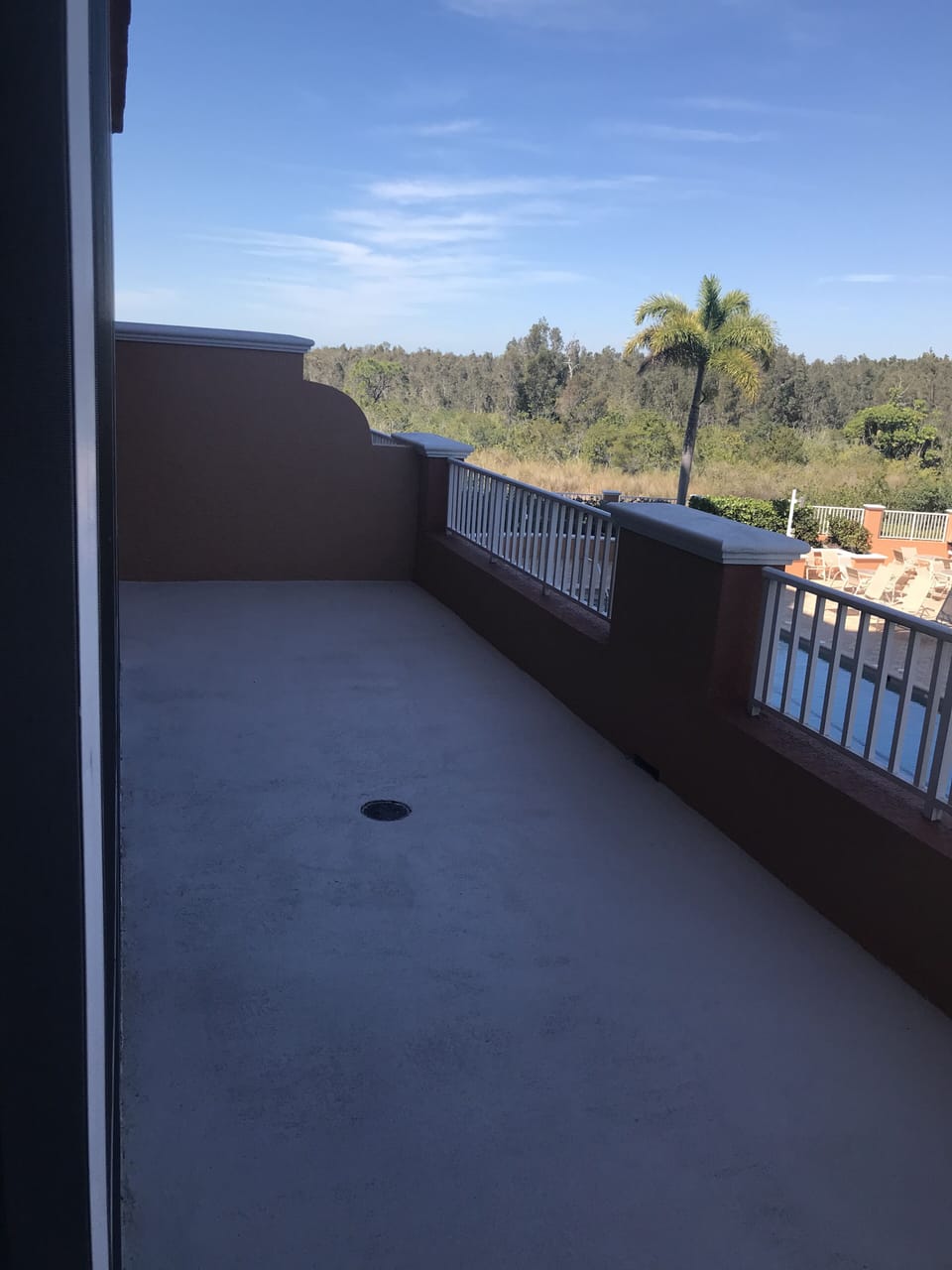 View from property