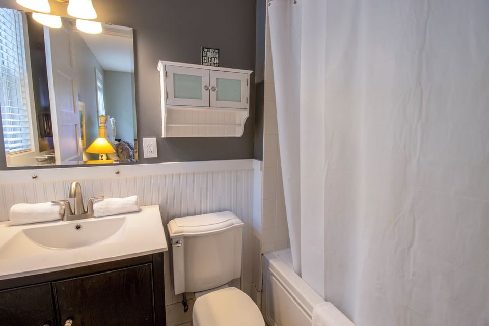 Main Level | Bedroom 1 | Attached Bath