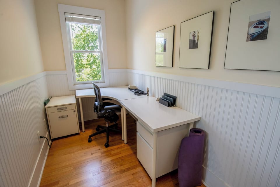 Second Level | Landing | Work Area