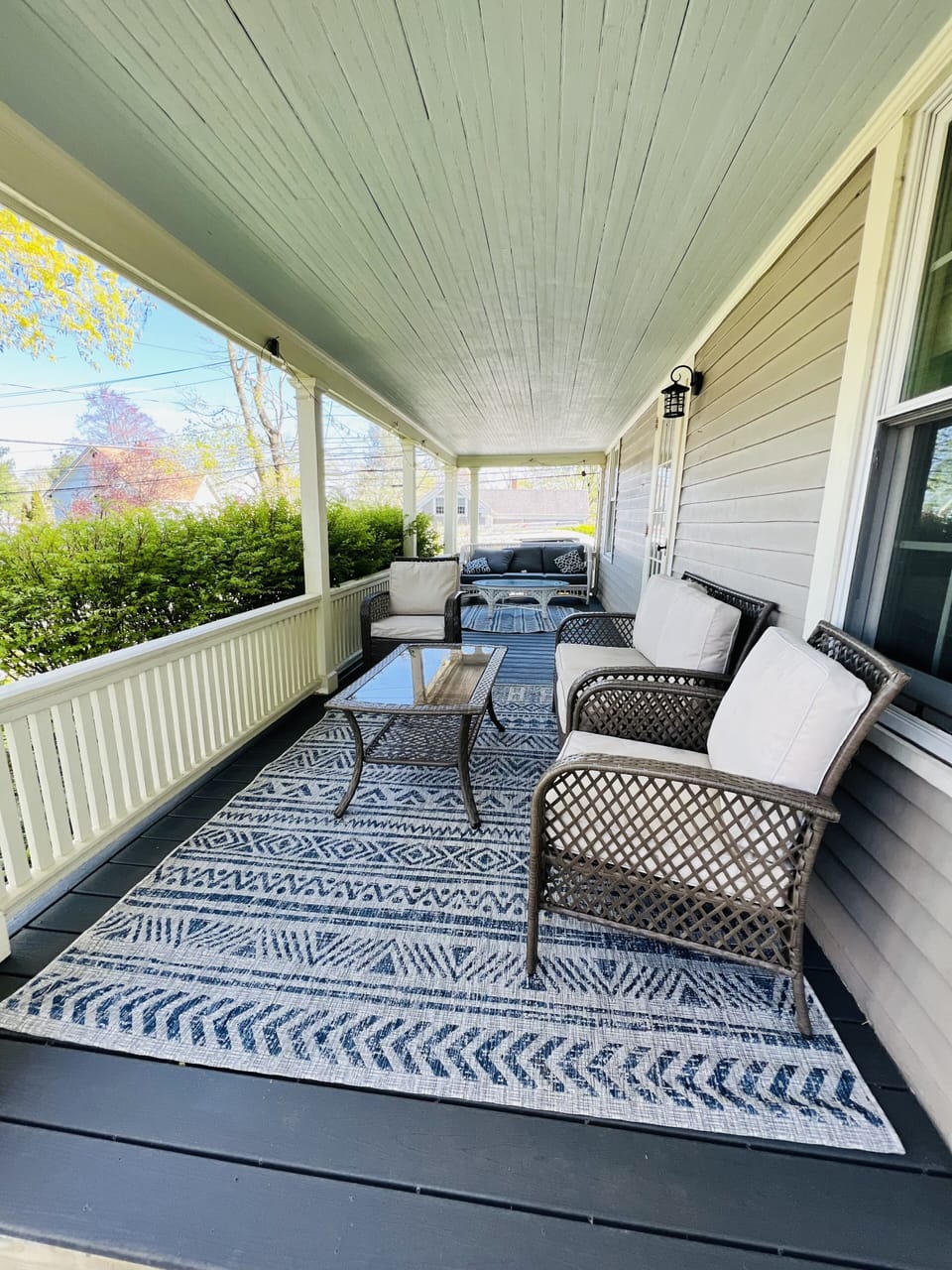 Porch in May