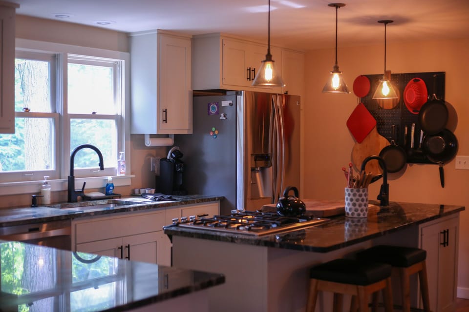Chef's Kitchen alternate view