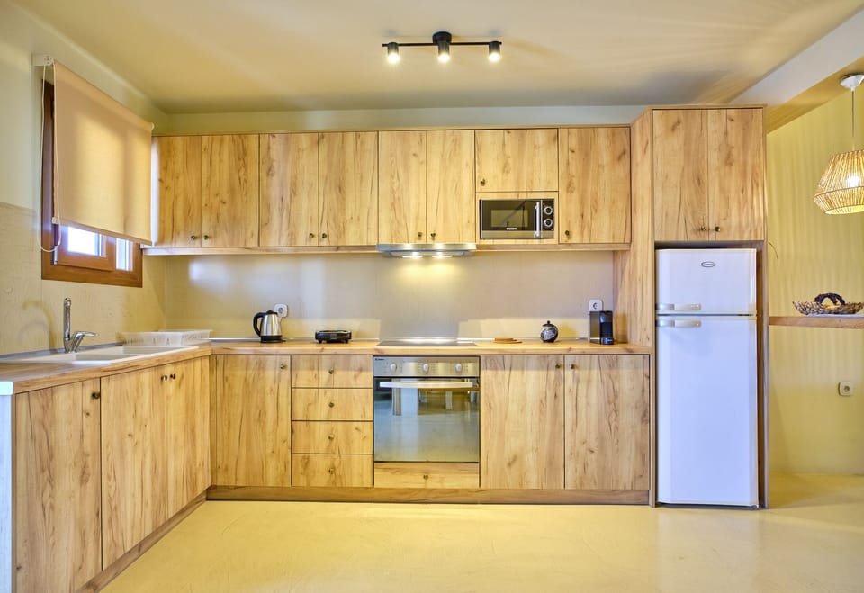 Èmar Tulum Maisonette Arillas Corfu Kitchen