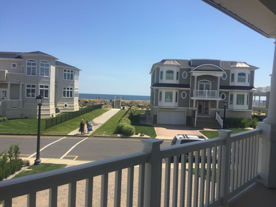 View from Front lower porch