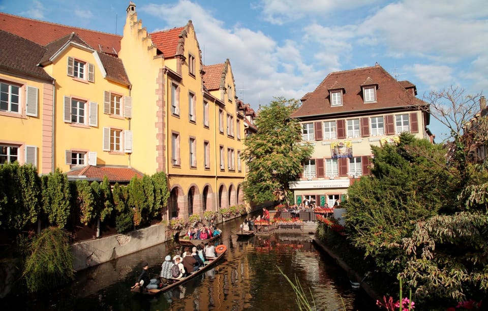 The city center is just a 200m walk away.