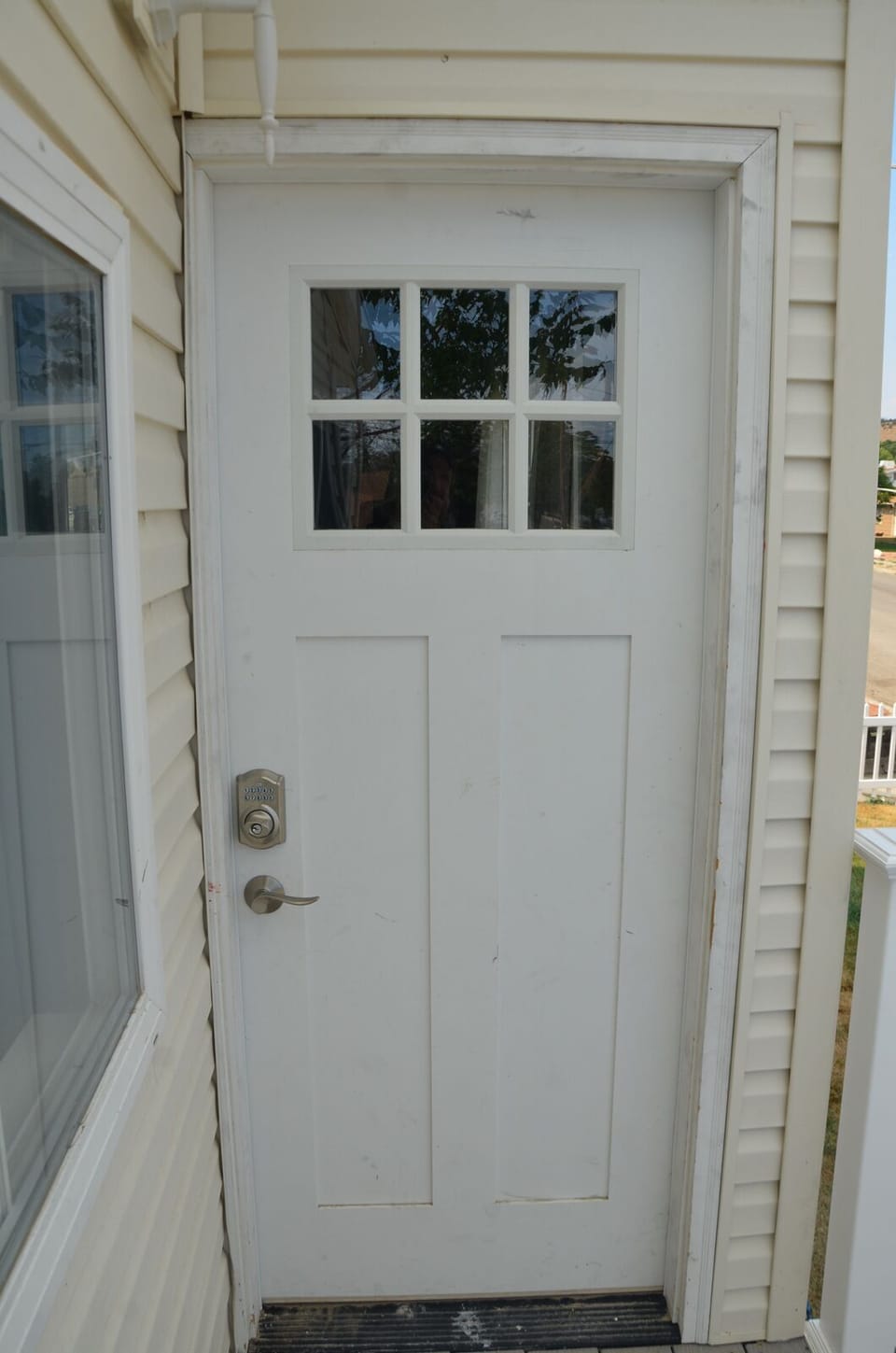Exterior detail