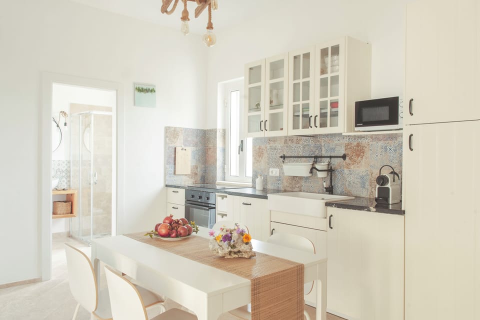 cucina, tavolo da pranzo