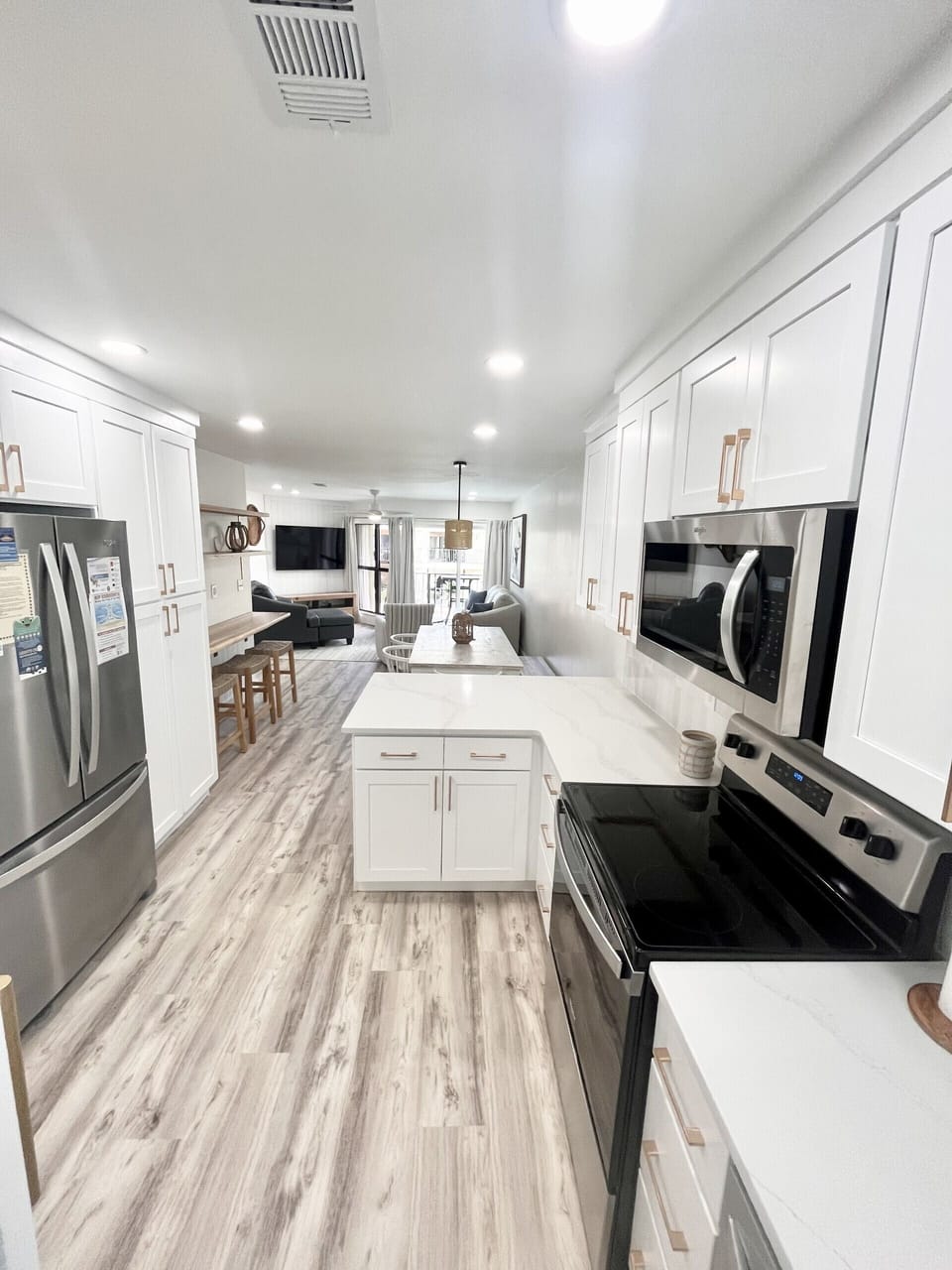 New kitchen