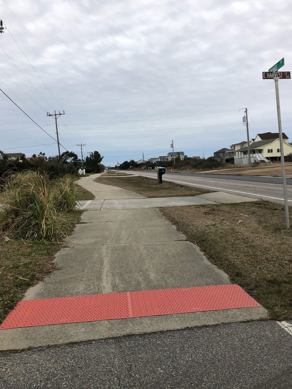 Bike and walking paths!