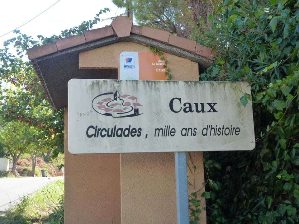 CAUX, historic village, 1,000 yrs of history