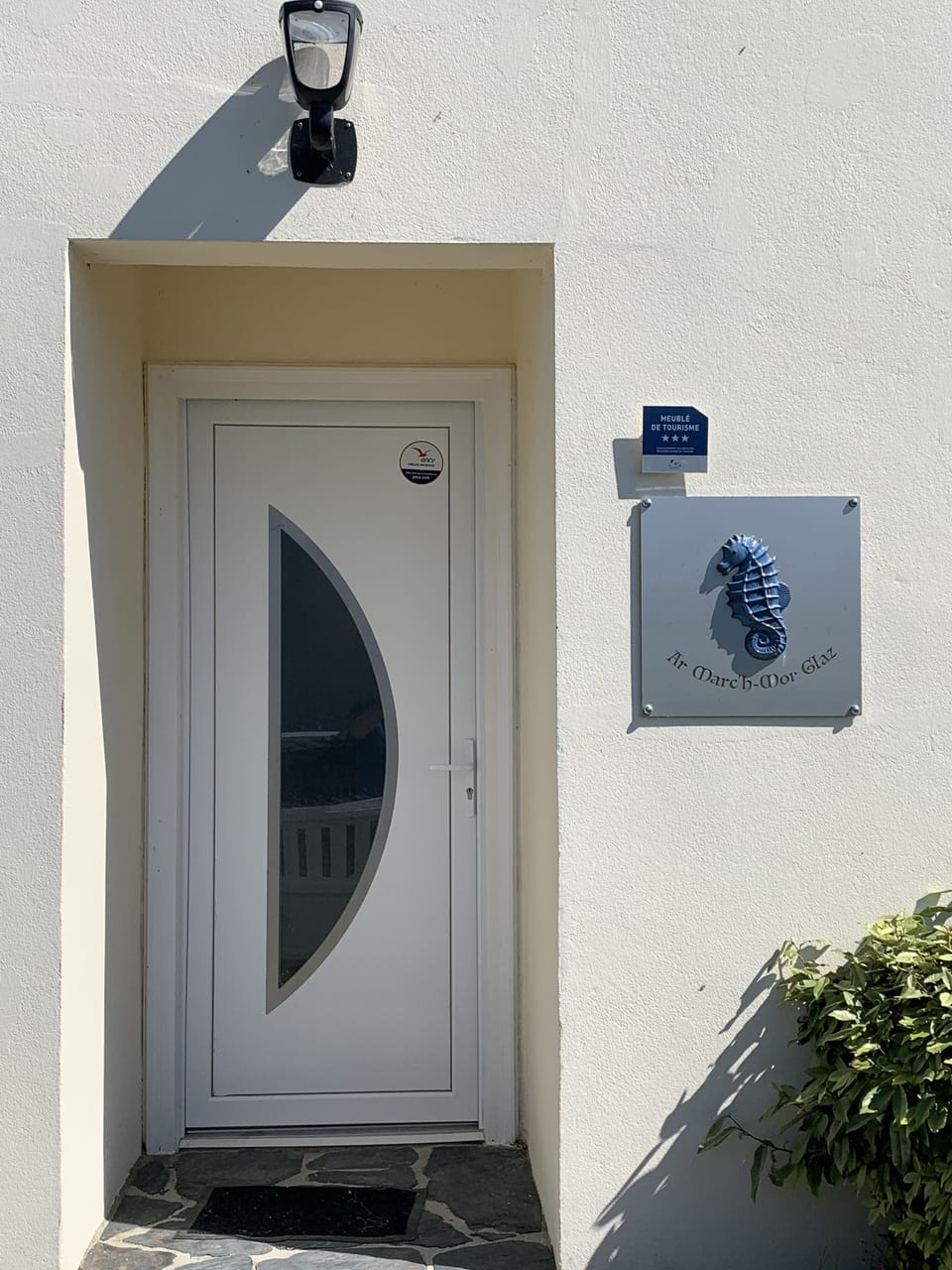 Exterior detail