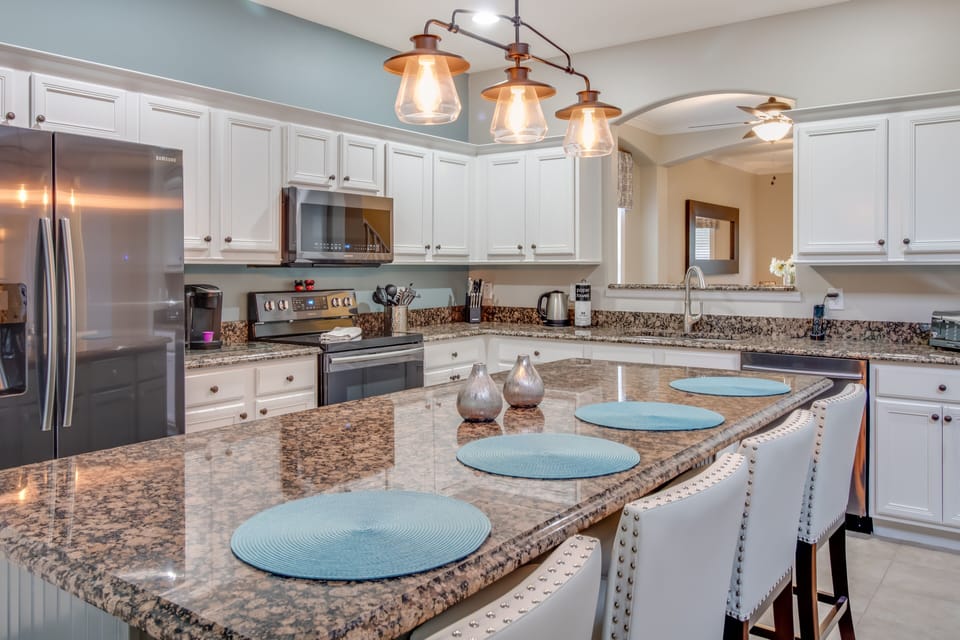Kitchen island