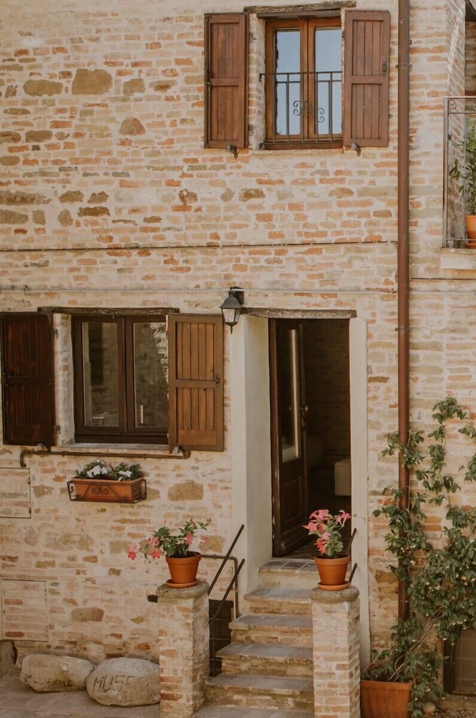 Exterior detail