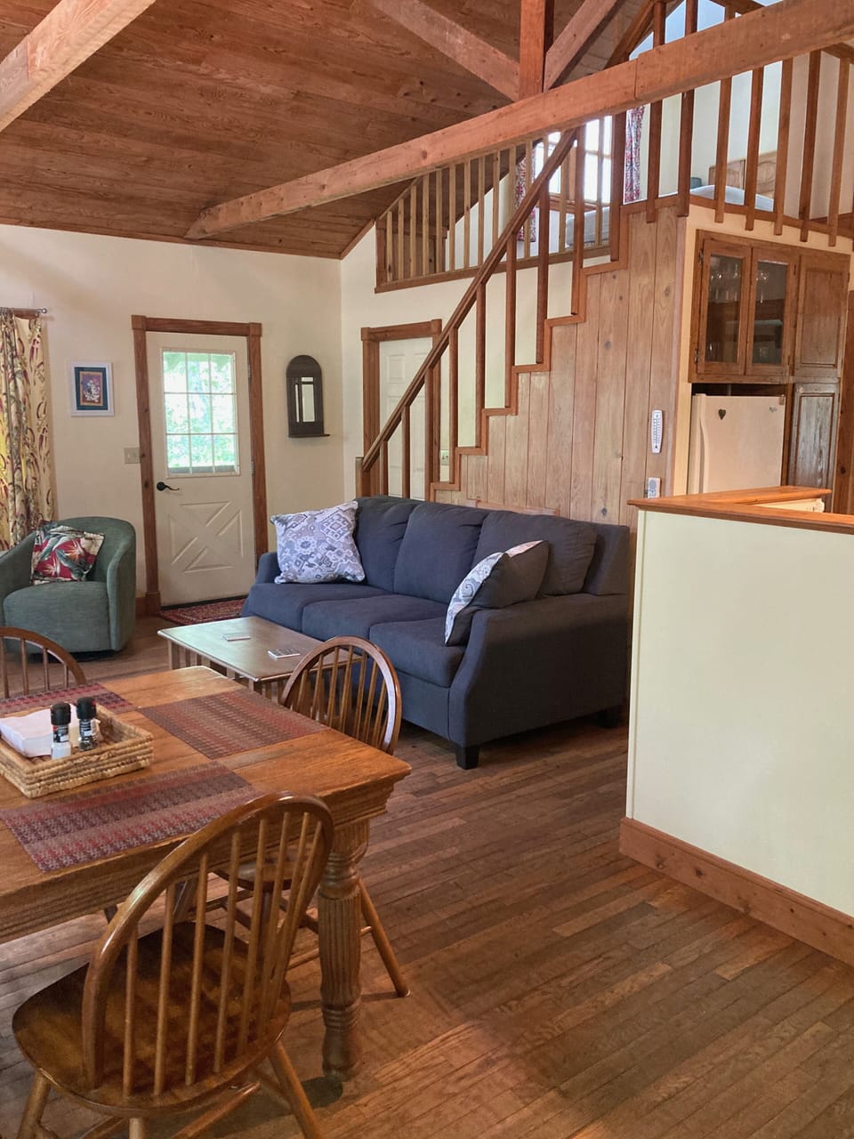 downstairs dining