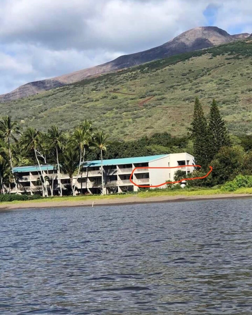 Our Condo C201 from the Ocean