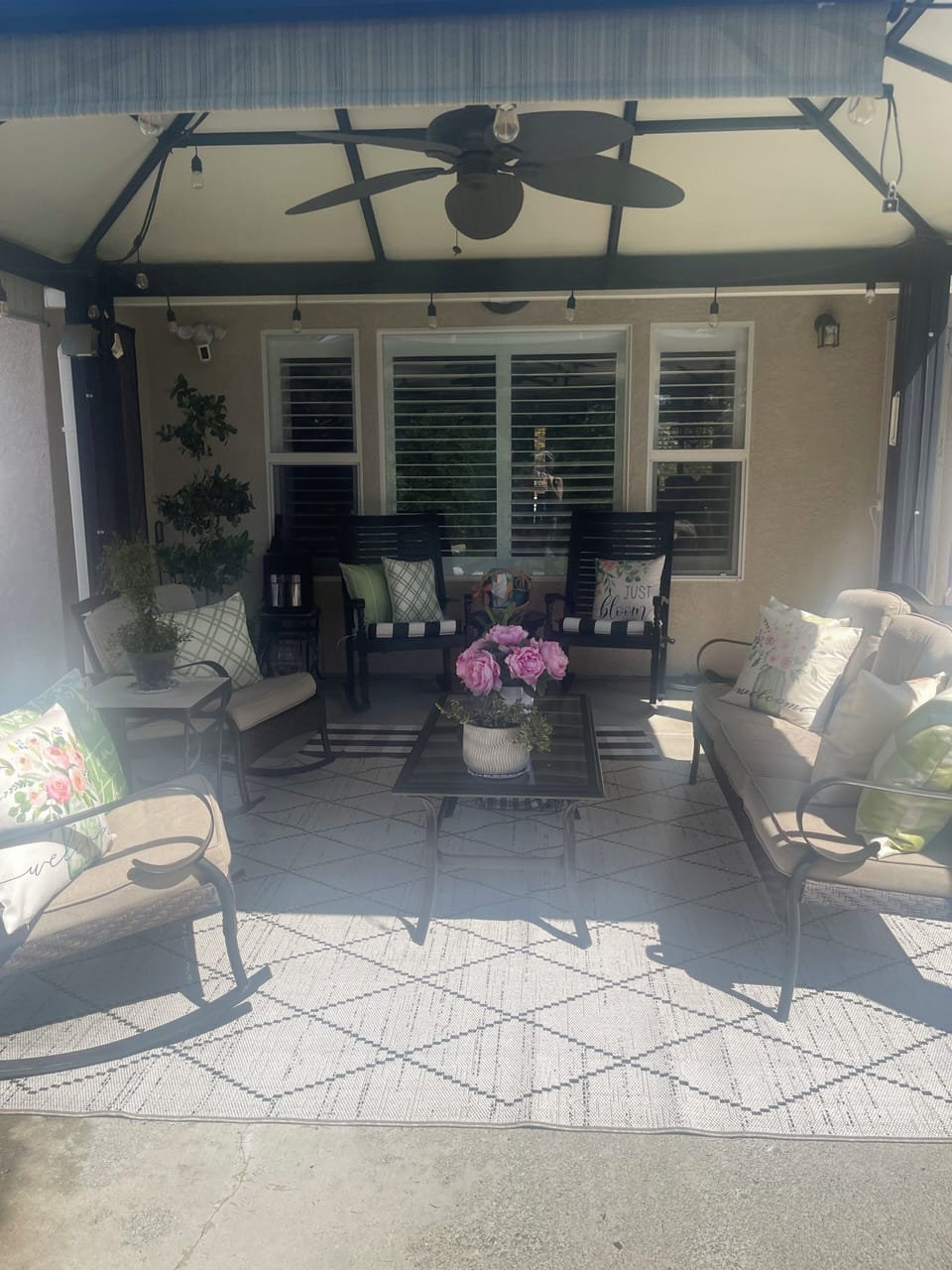 Terrace/patio