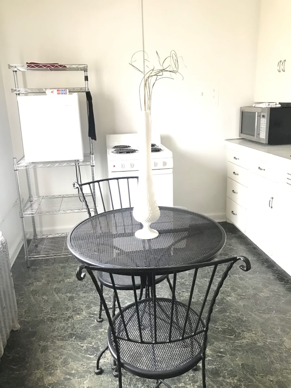Kitchen Bistro Table and Chairs.