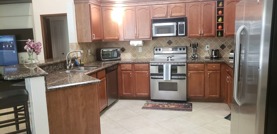 Full Equipped kitchen