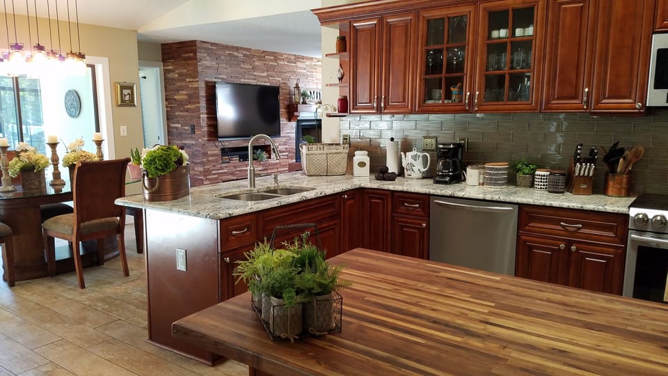 Kitchen and Dinning Room