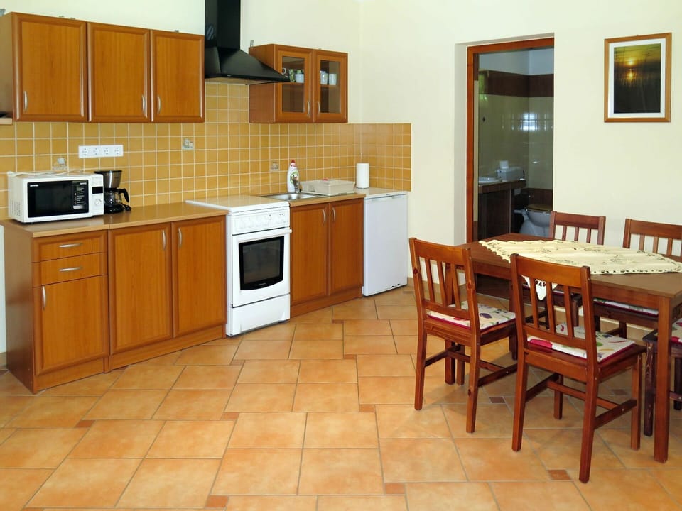Furniture, Cabinetry, Countertop, Table, Sink, Kitchen Sink, Kitchen Stove, Kitchen Appliance, Wood, Kitchen