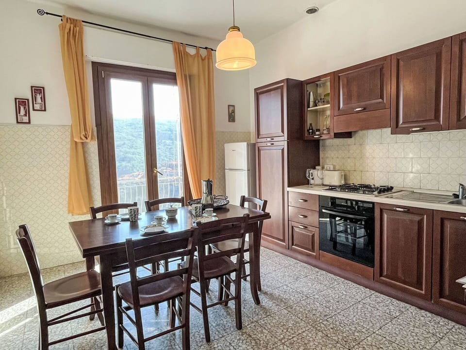 Furniture, Interior Design, Wood, Flooring, Kitchen, Kitchen Appliance, Countertop, Cabinetry, Kitchen & Dining Room Table, Room