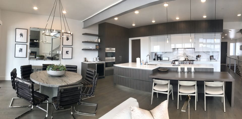 Dining and Kitchen