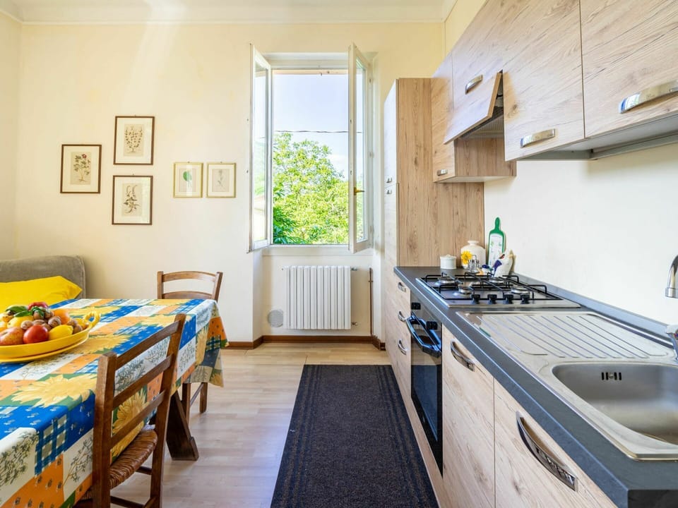 Room, Property, Furniture, Building, Interior Design, House, Yellow, Kitchen, Floor, Real Estate
