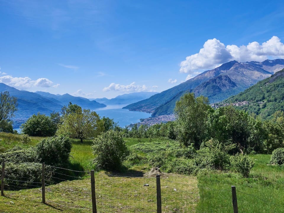 Cloud, Sky, Plant, Mountain, Ecoregion, Natural Landscape, Azure, Natural Environment, Highland, Tree
